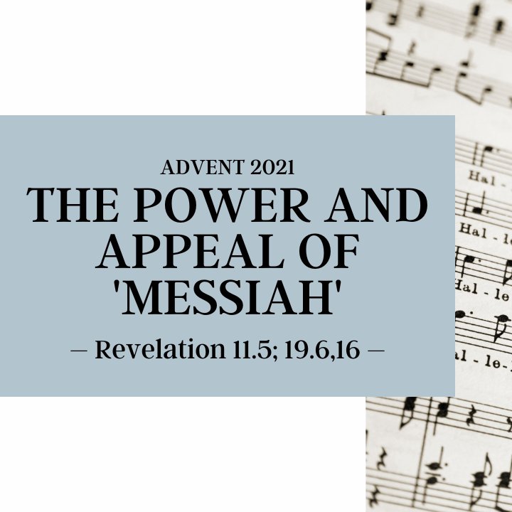 The Power and Appeal of 'Messiah' | Advent 2021 episode artwork