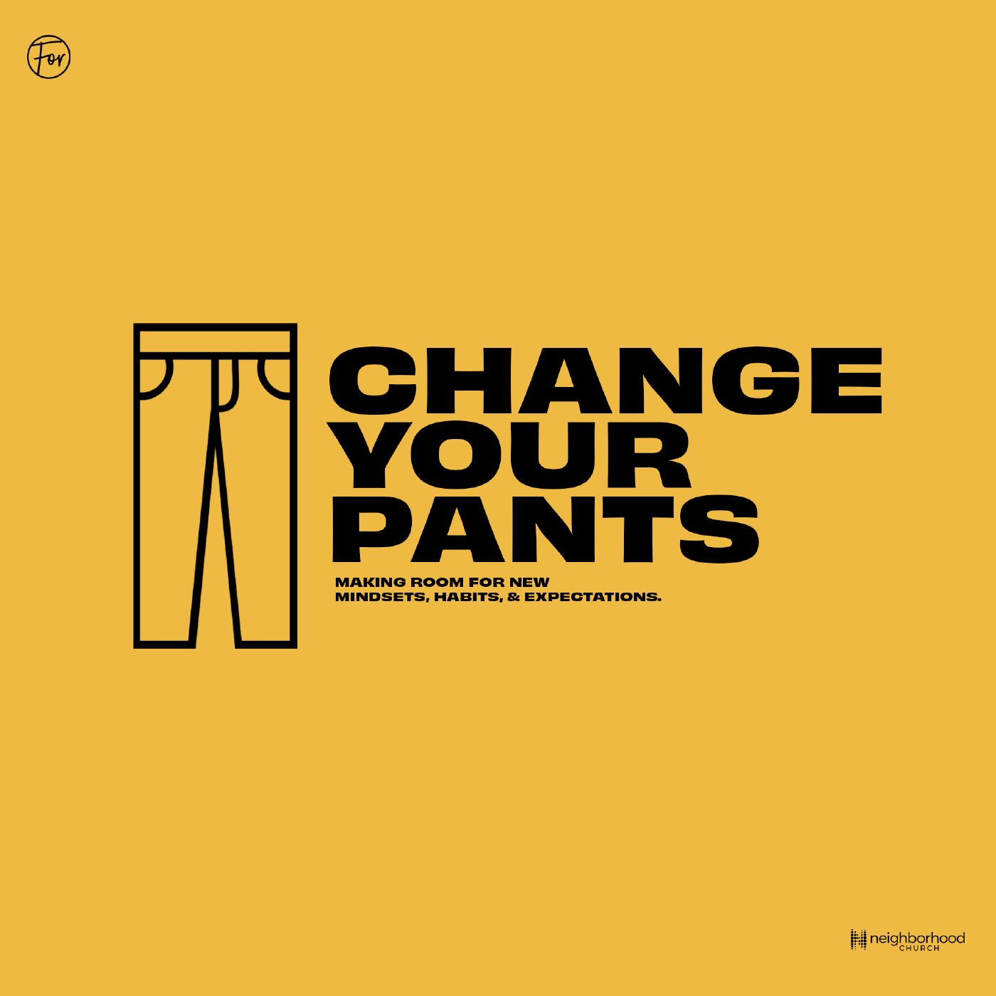 Change Your Pants