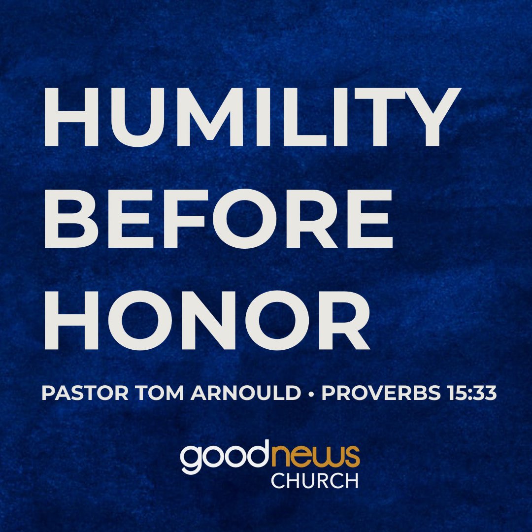 Humility before Honor