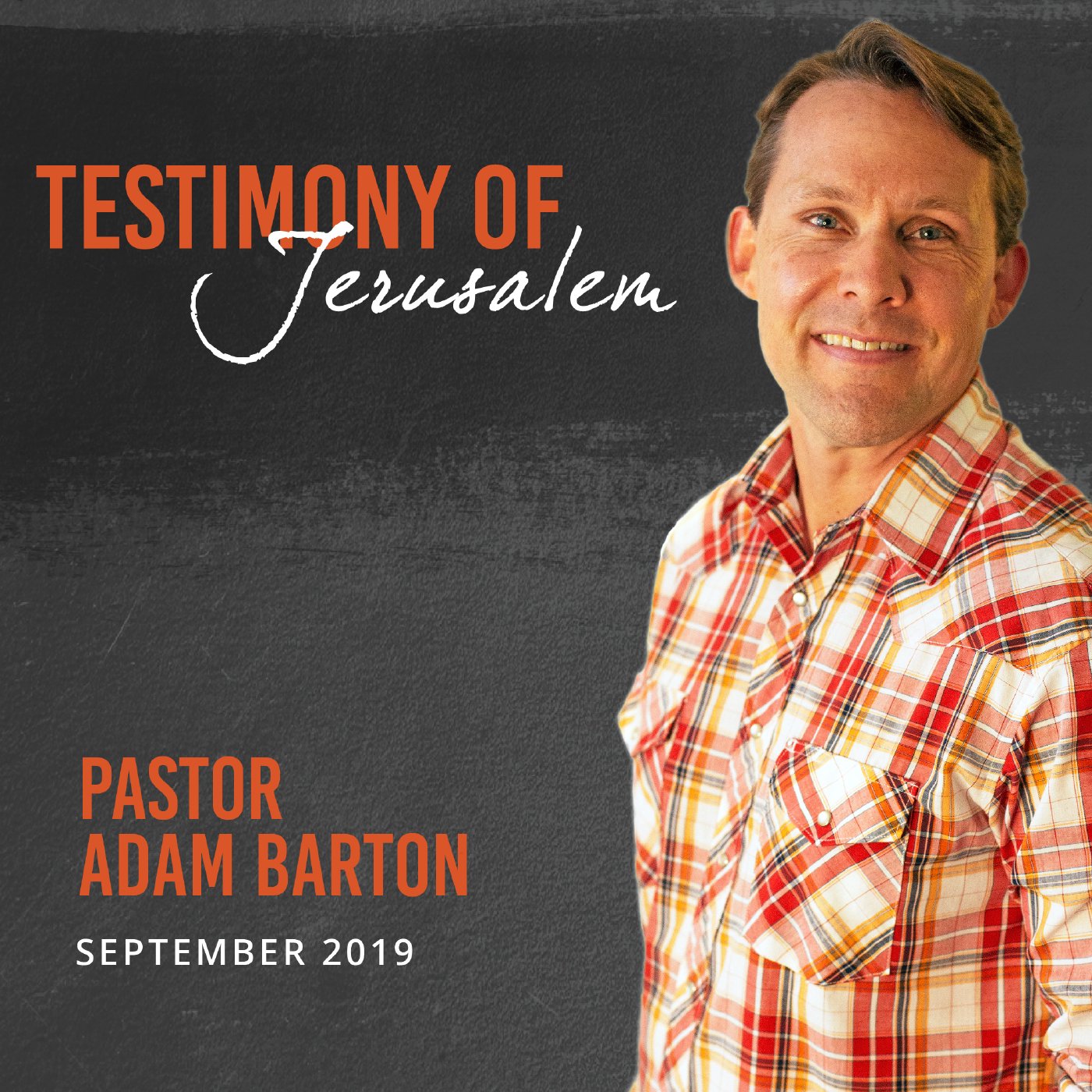 Testimony of Jerusalem | September 29, 2019 episode artwork