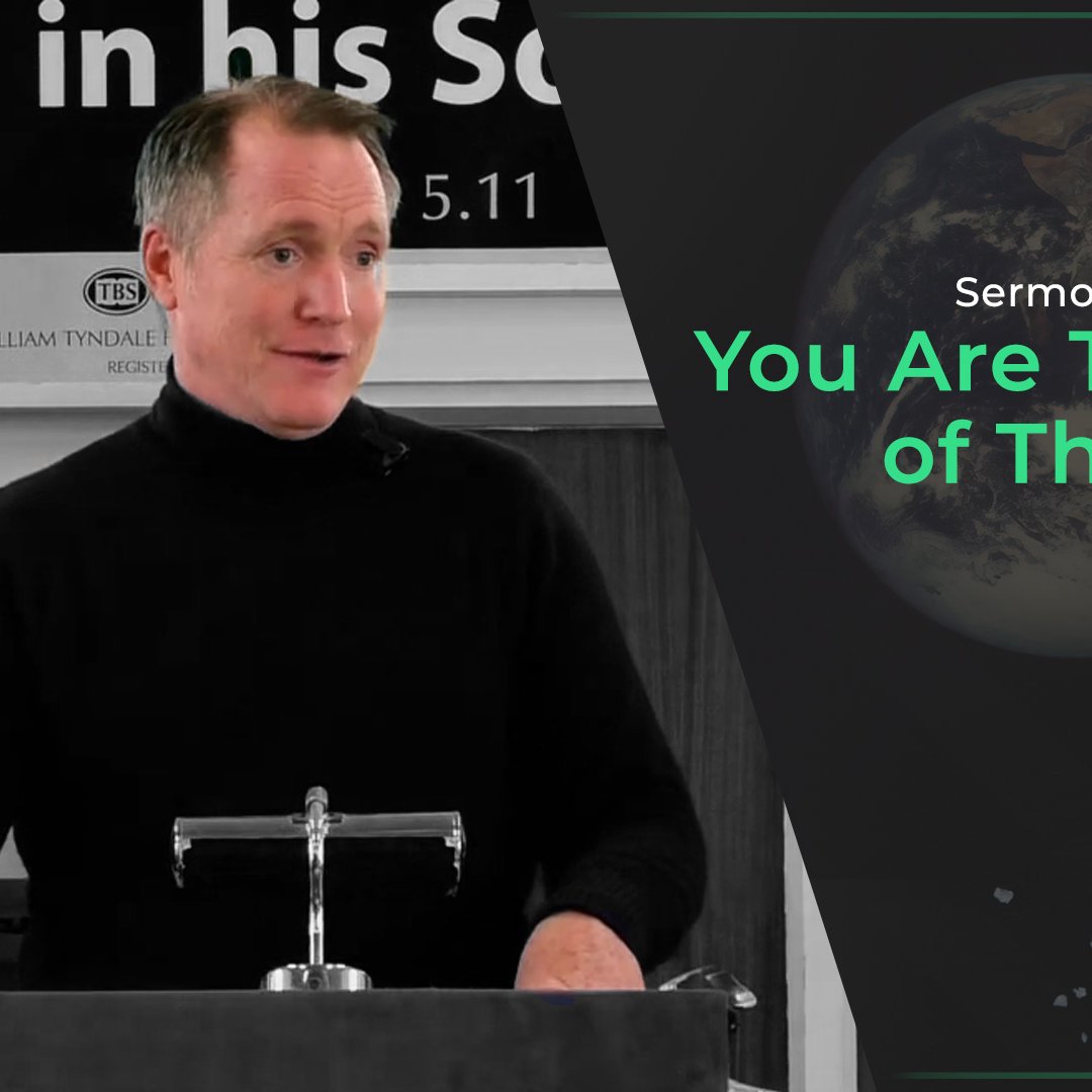 You Are The Salt of The Earth