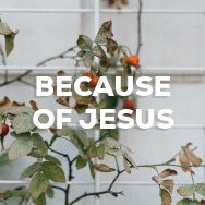 Because of Jesus