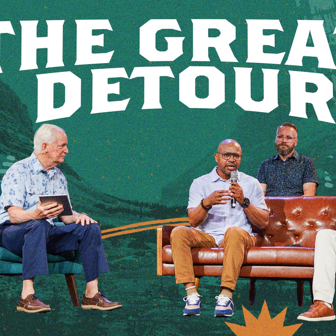 THE GREAT DETOUR