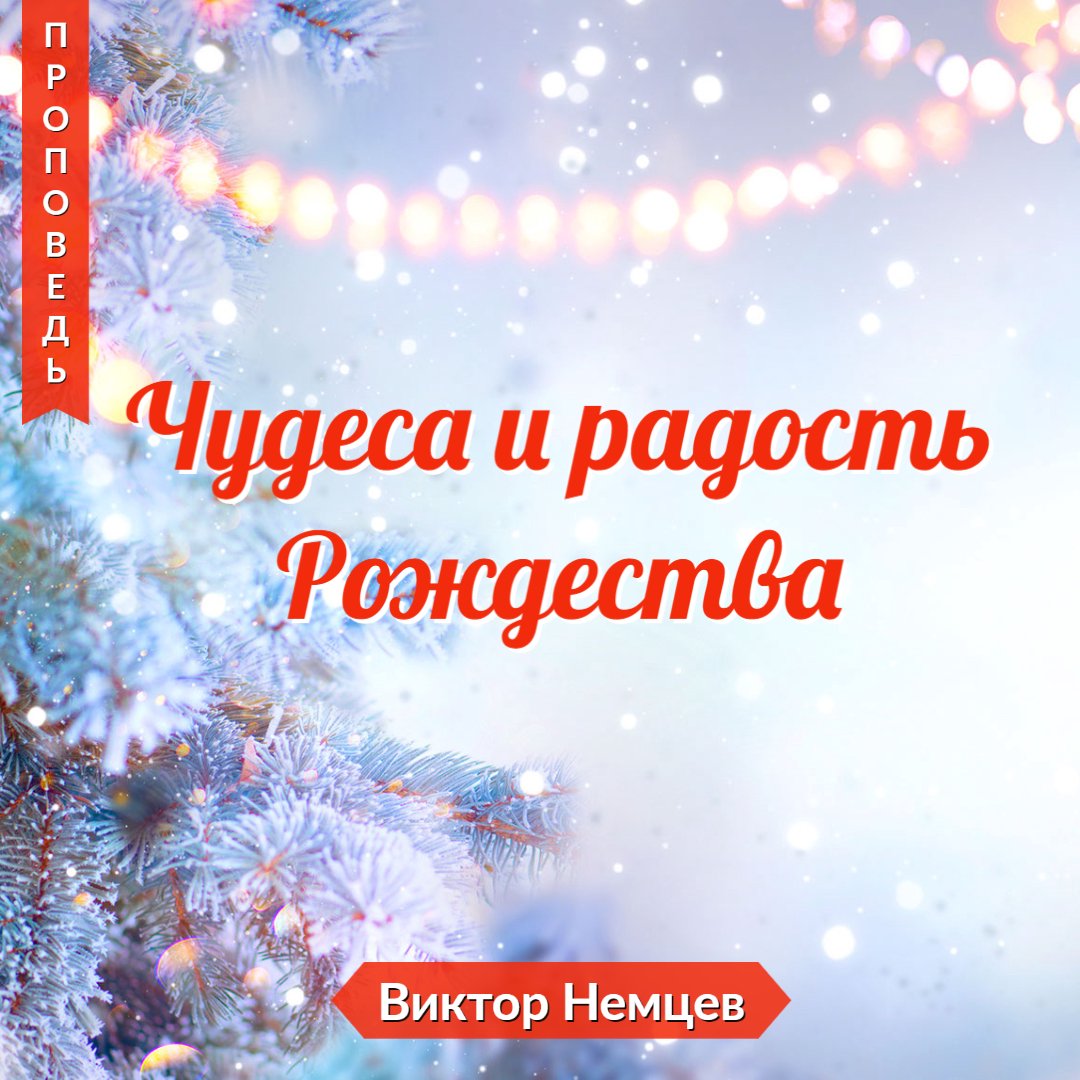 Чудеса и радость Рождеств — Виктор С. Немцев