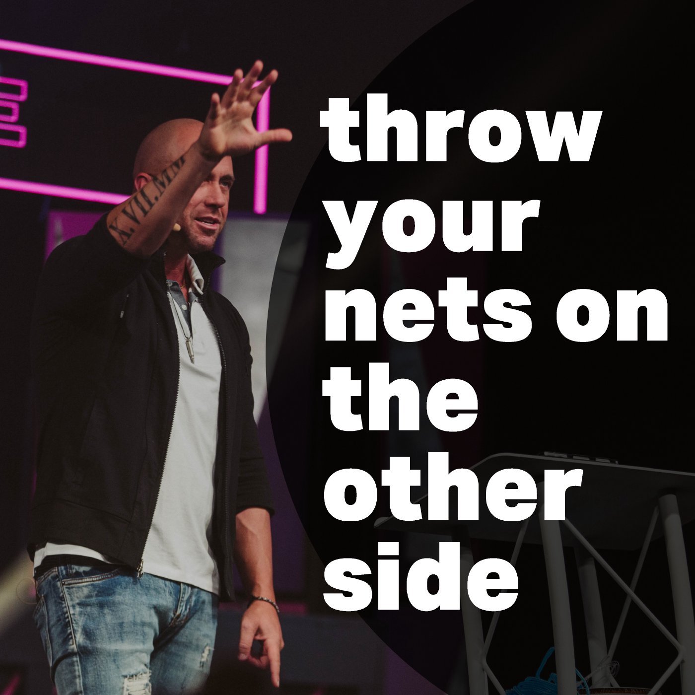 Throw Your Nets On the Other Side episode artwork