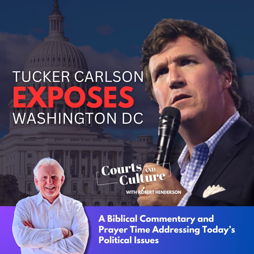 Tucker Carlson Exposes Washington DC episode artwork