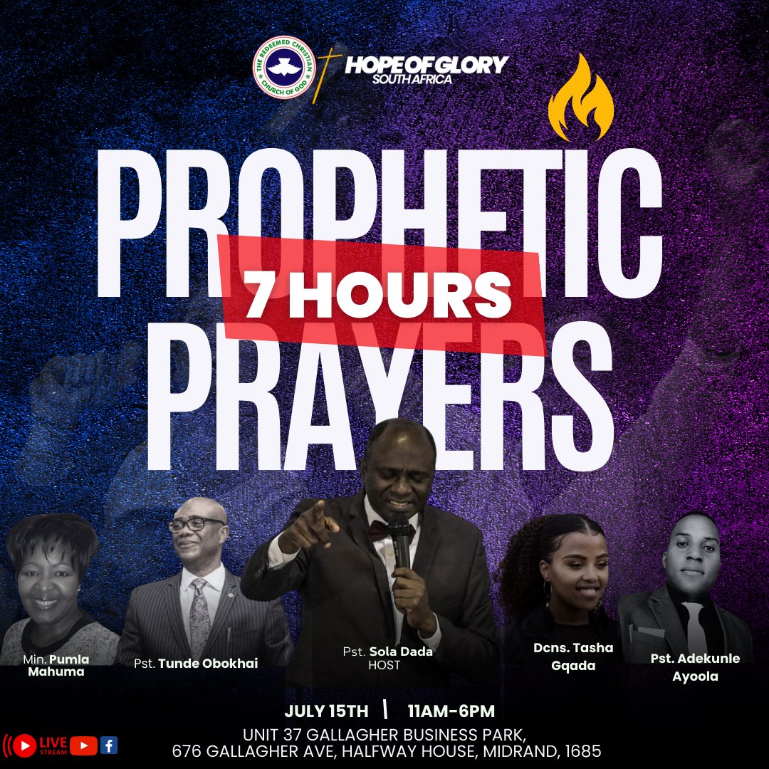 7 HOURS OF PROPHETIC PRAYERS episode artwork