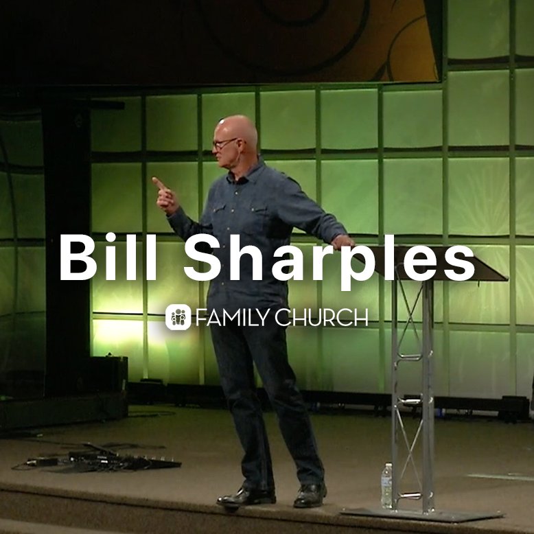 Guest Speaker: Bill Sharples episode artwork