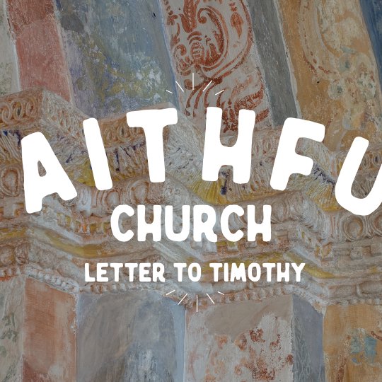 Faithful Church | Pt. 15 - 'Faithful Pursuit' | 1 Timothy 6:11–16, 20–21