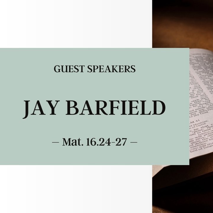 Jay Barfield | Guest Speakers episode artwork