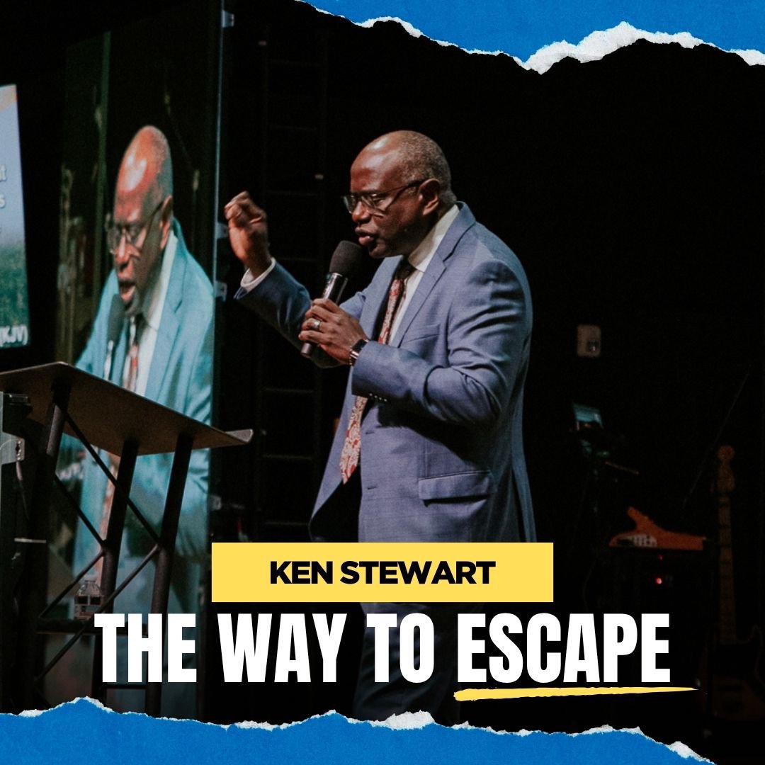The Way To Escape | Kenneth Stewart