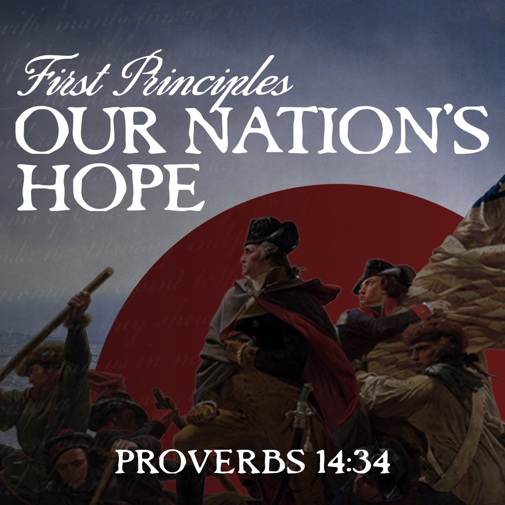 First Principles: Our Nation's Hope episode artwork