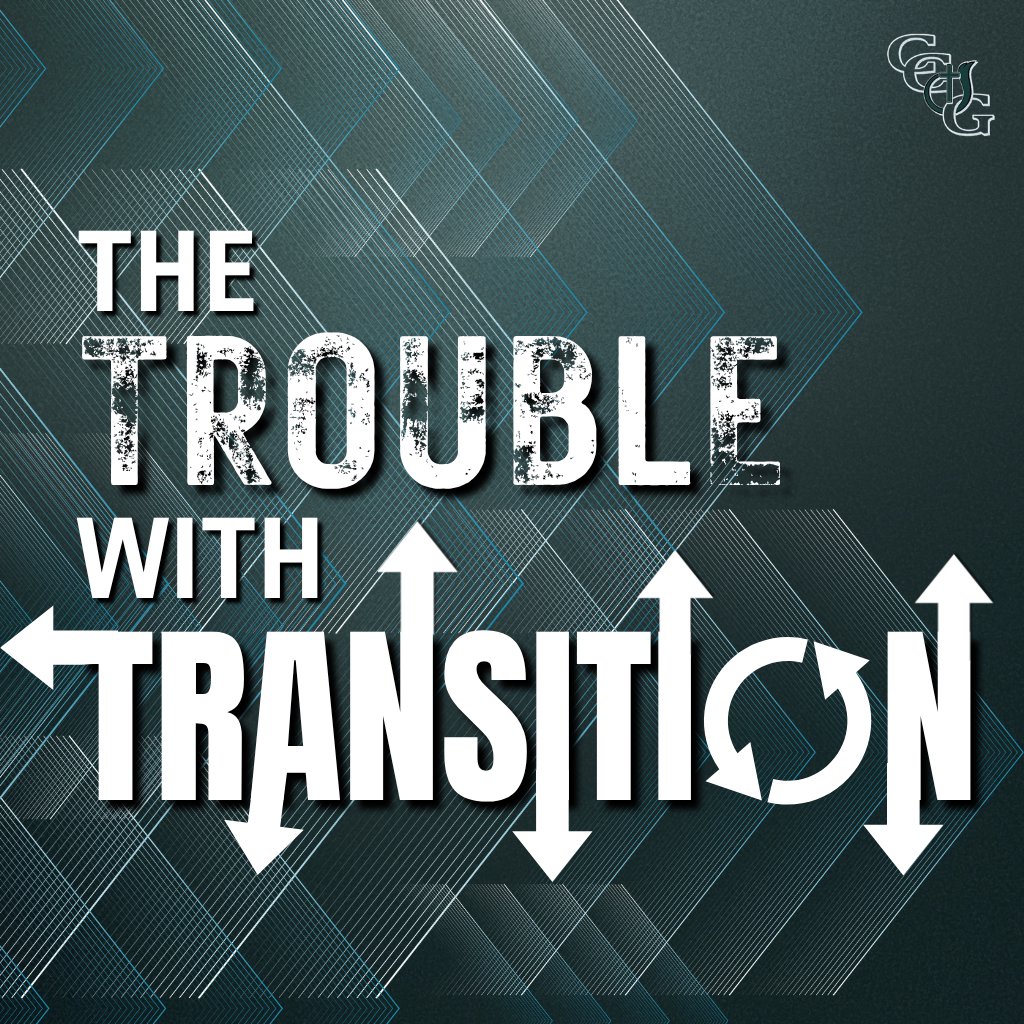 "The Trouble with Transition" | Pastor Brett Davis | Wednesday, May 20, 2026 episode artwork
