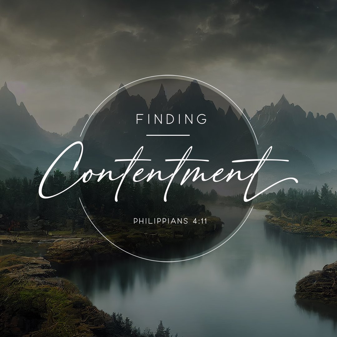 Overcoming Discontentment