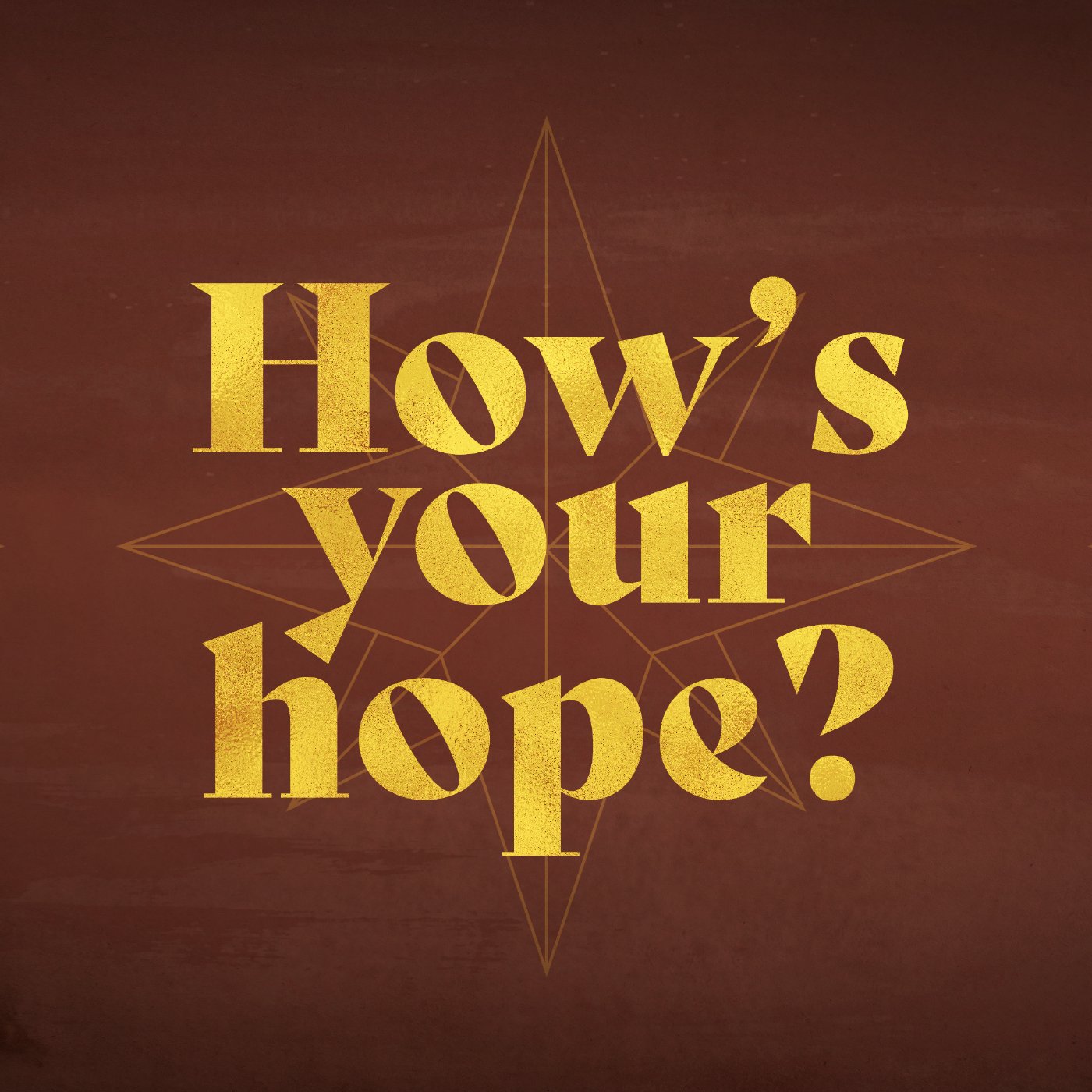 Hows Your Hope episode artwork