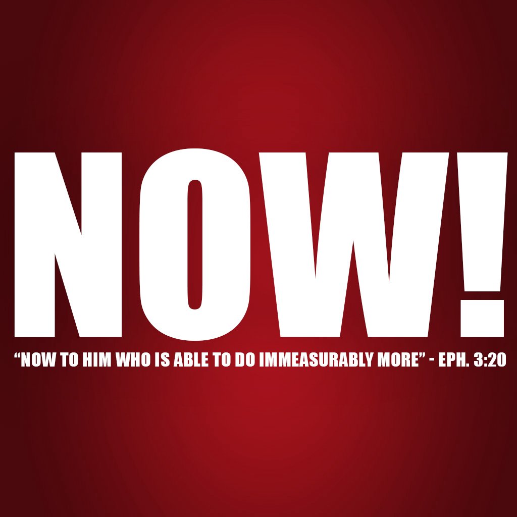 Our Time Is Now