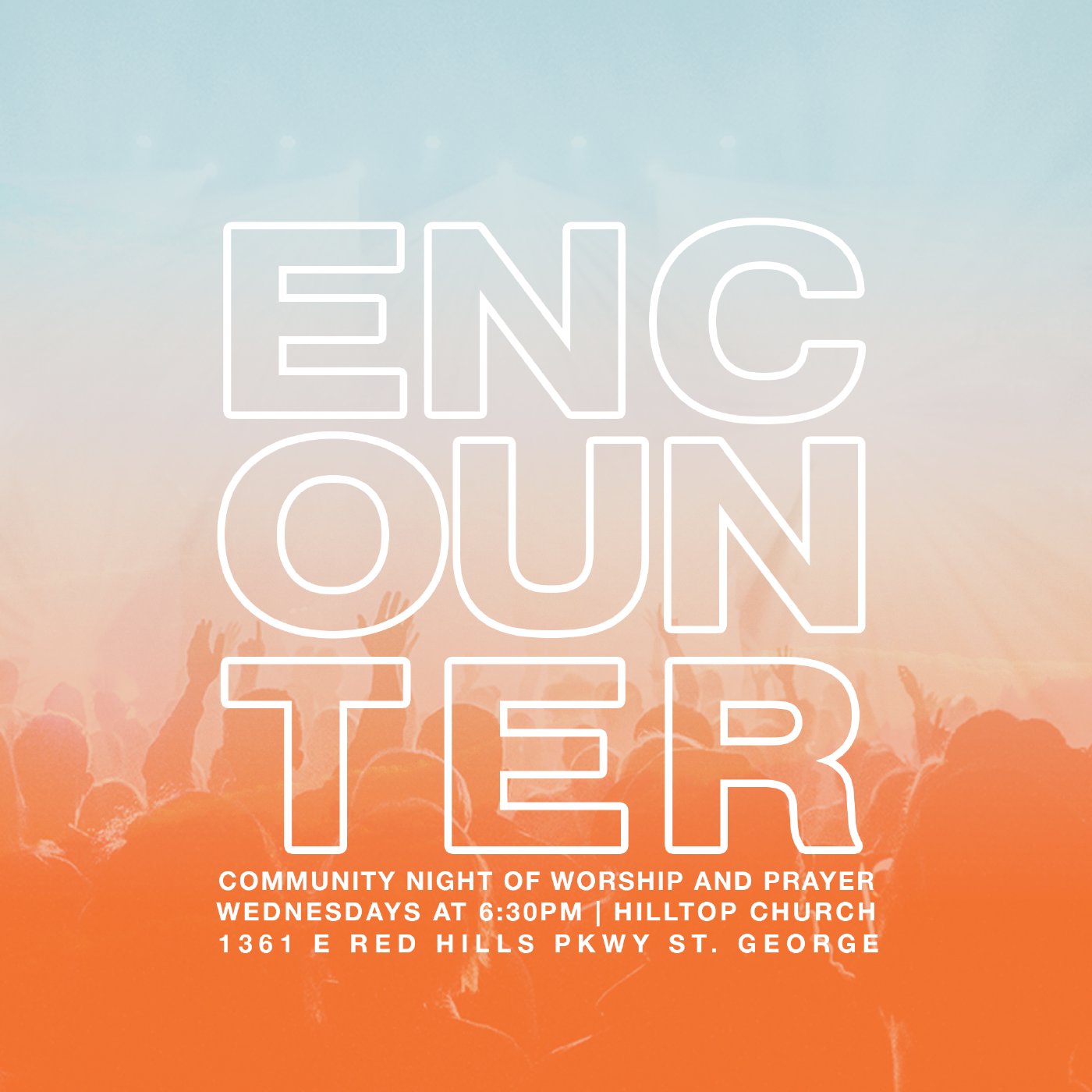 Encounter: Night of Worship & Prayer | June 17, 2026 episode artwork