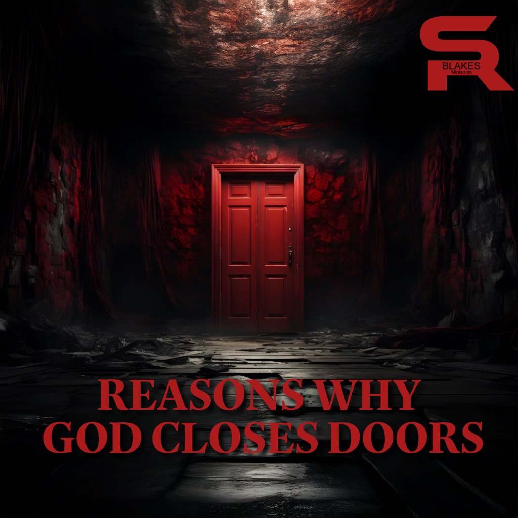 Reasons Why God Closes Doors | Bishop Samuel R. Blakes episode artwork