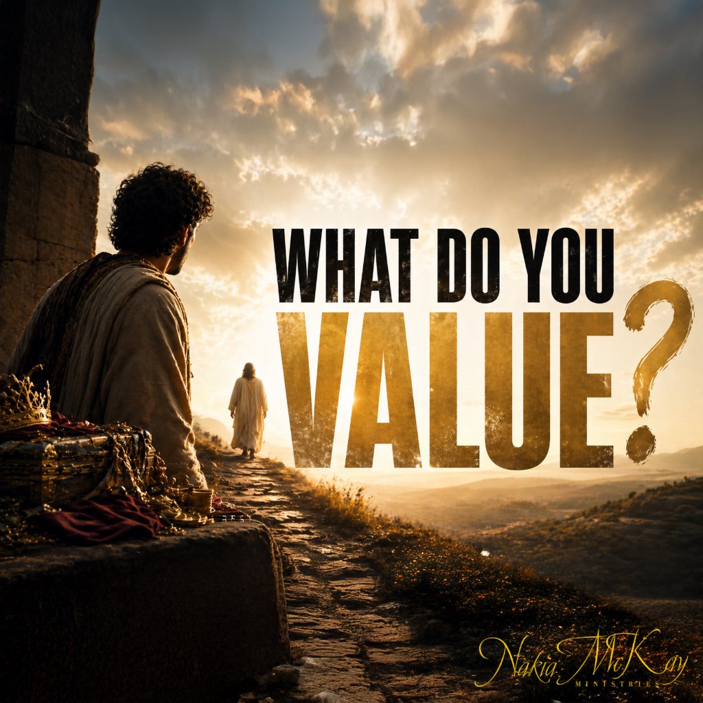What Do You Value? | Pastor Nakia McKay episode artwork