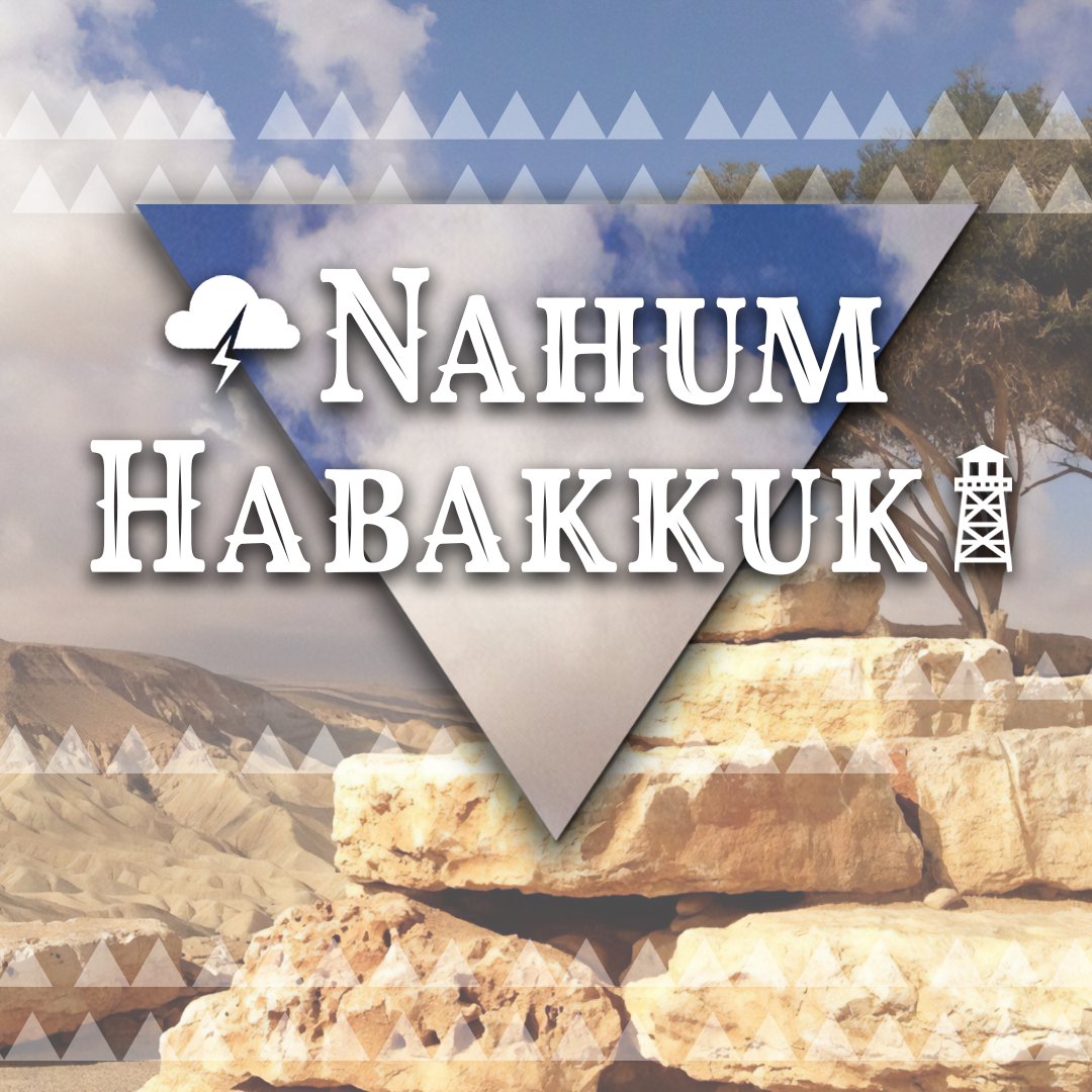 cover of episode Nahum & Habakkuk: The 1st Study