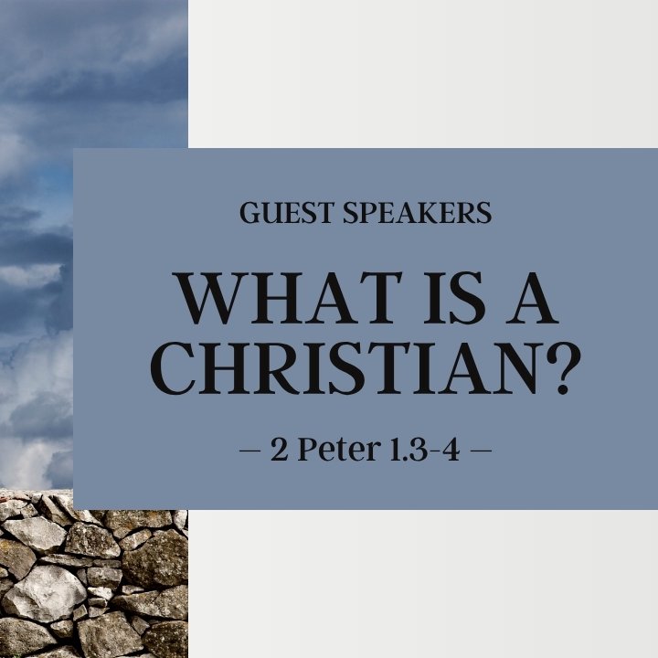 What is a Christian? | Guest Speakers episode artwork
