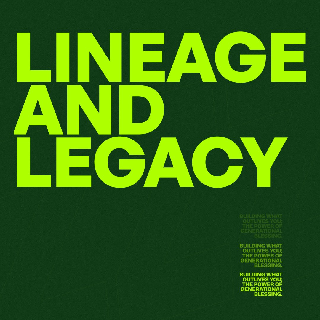 The Bridge Of Generational Blessing