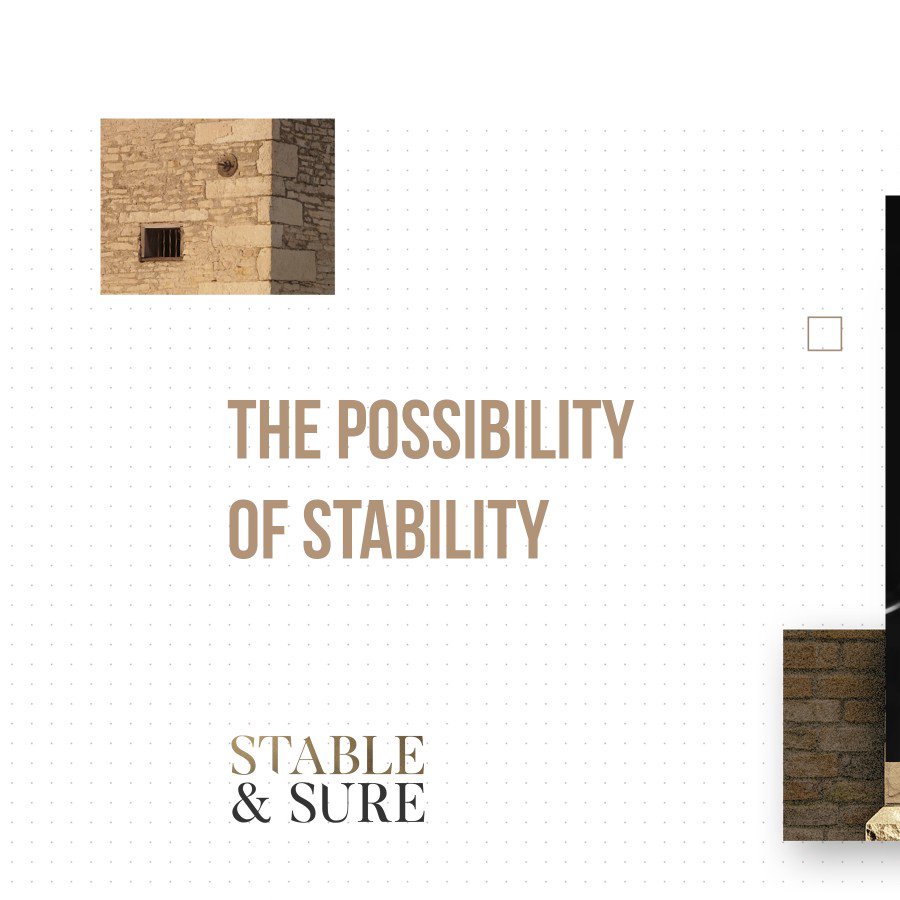 Stable & Sure Week 2: Patrick Mercado | The Possibility of Stability.