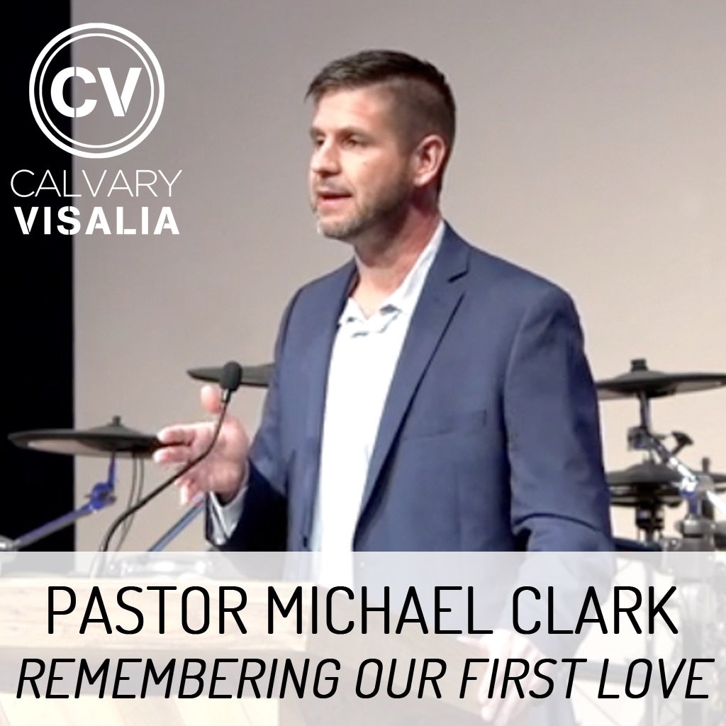 Remembering Our First Love - Isaiah 17