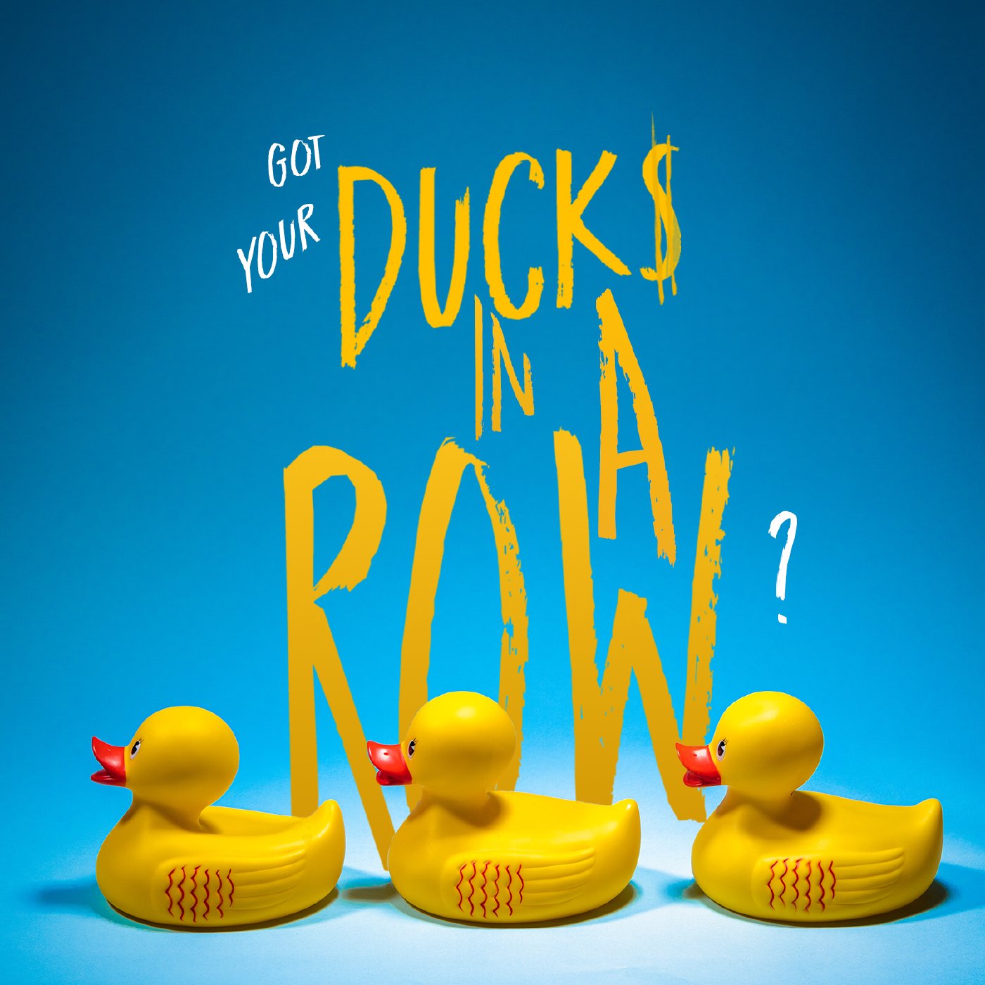 Ducks In A Row episode artwork