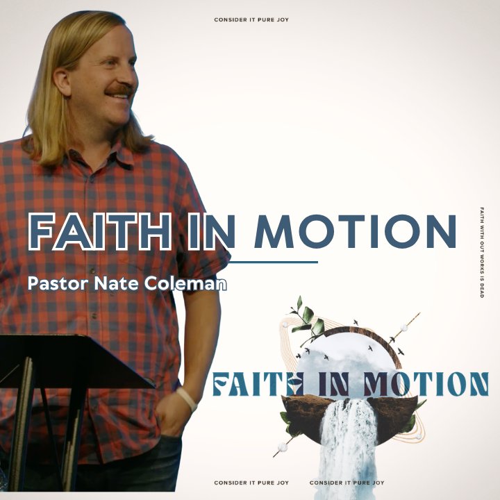 Faith in Motion - Pastor Nate episode artwork