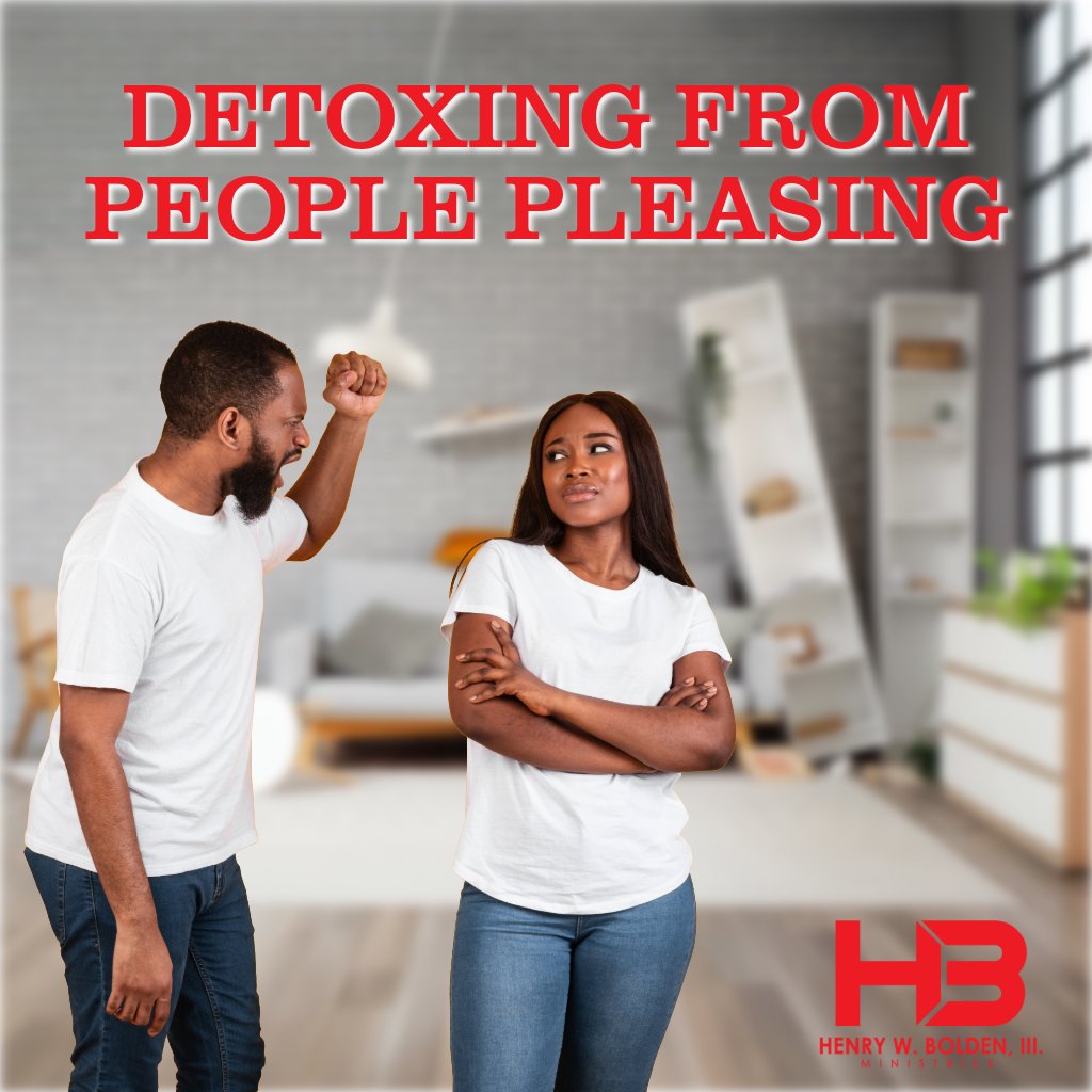 Detoxing from People Pleasing | Bishop Henry W. Bolden, III episode artwork
