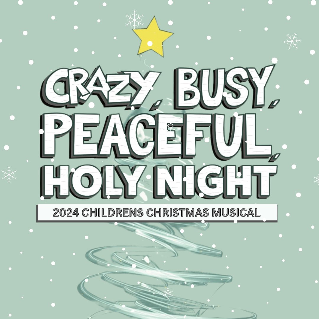 Crazy, Busy, Peaceful, Holy Night episode artwork