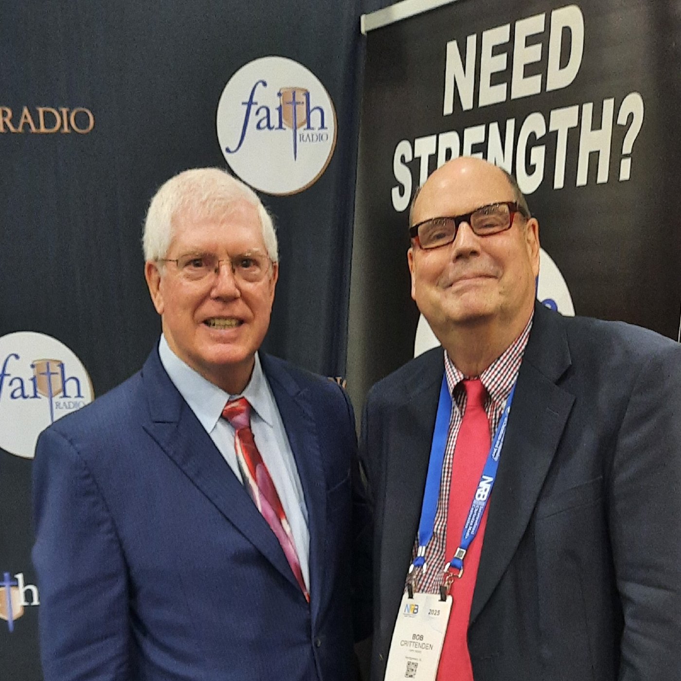Staver, Mat - Liberty Counsel (FL Abortion Amendment, Kim Davis case, others) ***NRB 2025*** episode artwork