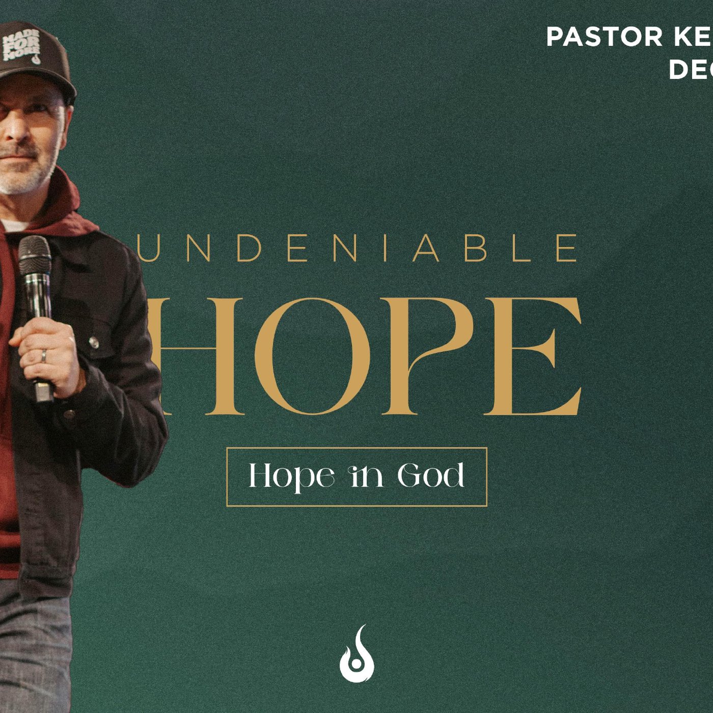 Undeniable Hope // Hope in God episode artwork