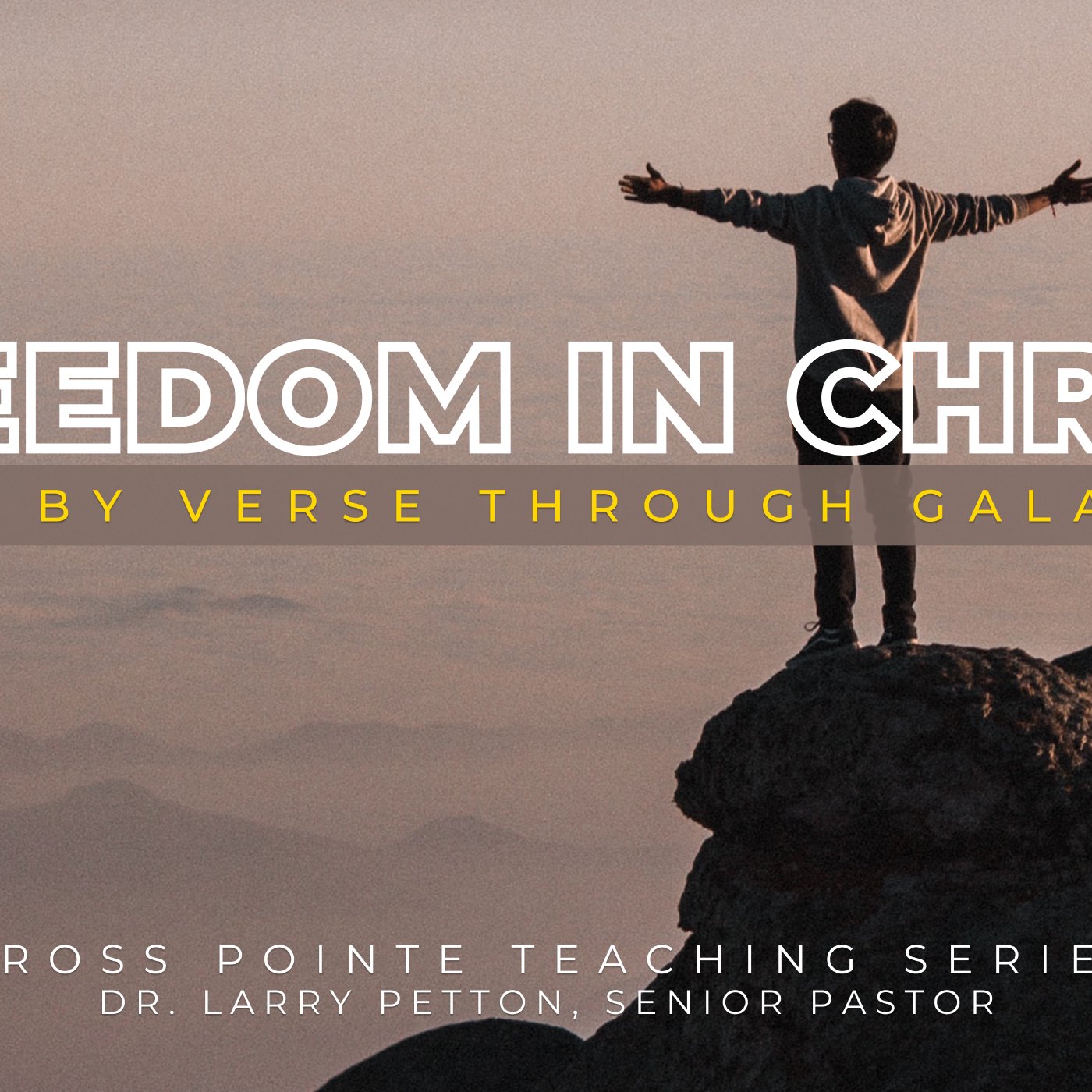 Freedom In Christ - Week 1