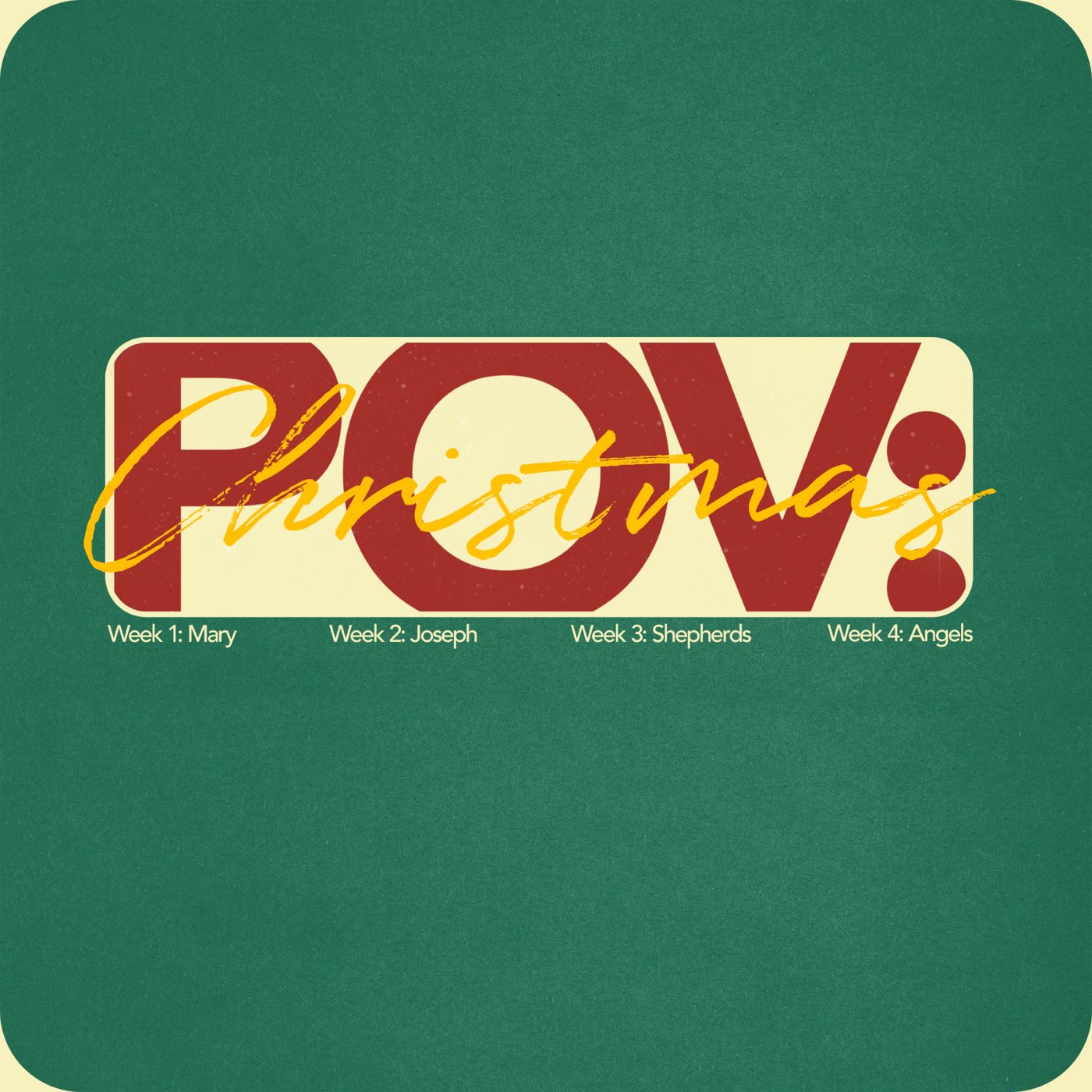 POV: Christmas Week 1: Jeric Bernabe | Mary