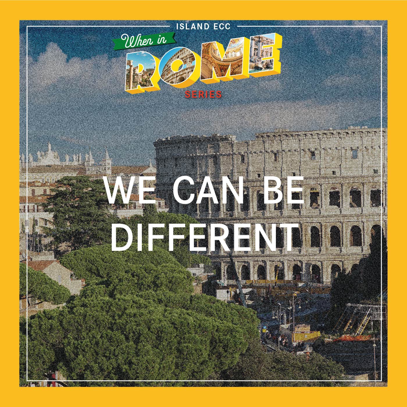 When in Rome: We Can Be Different episode artwork