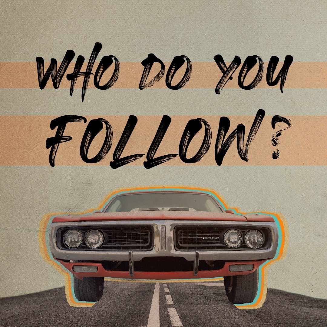 Who Do You Follow? episode artwork