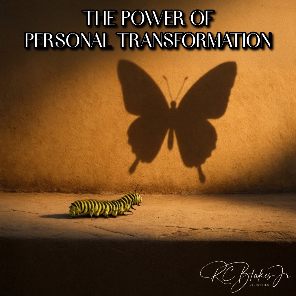 The Power of Personal Transformation | Bishop RC Blakes, Jr. episode artwork