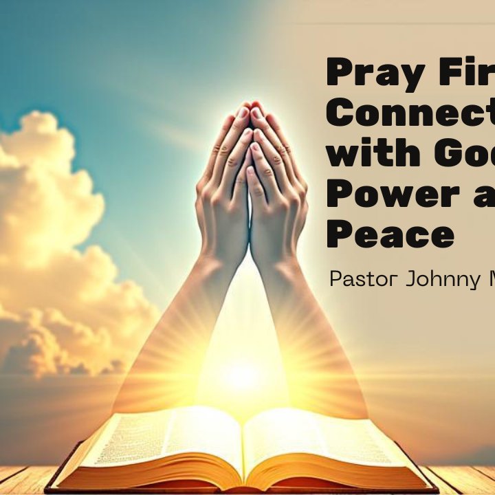 Lord Teach us How to Pray (Part 2) - Pastor Johnny Marten