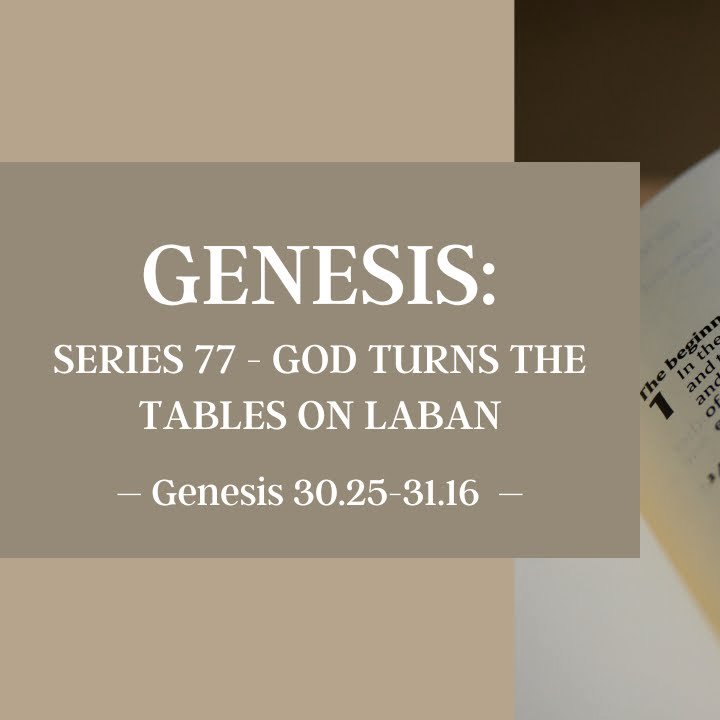God Turns the Tables on Laban | Genesis episode artwork