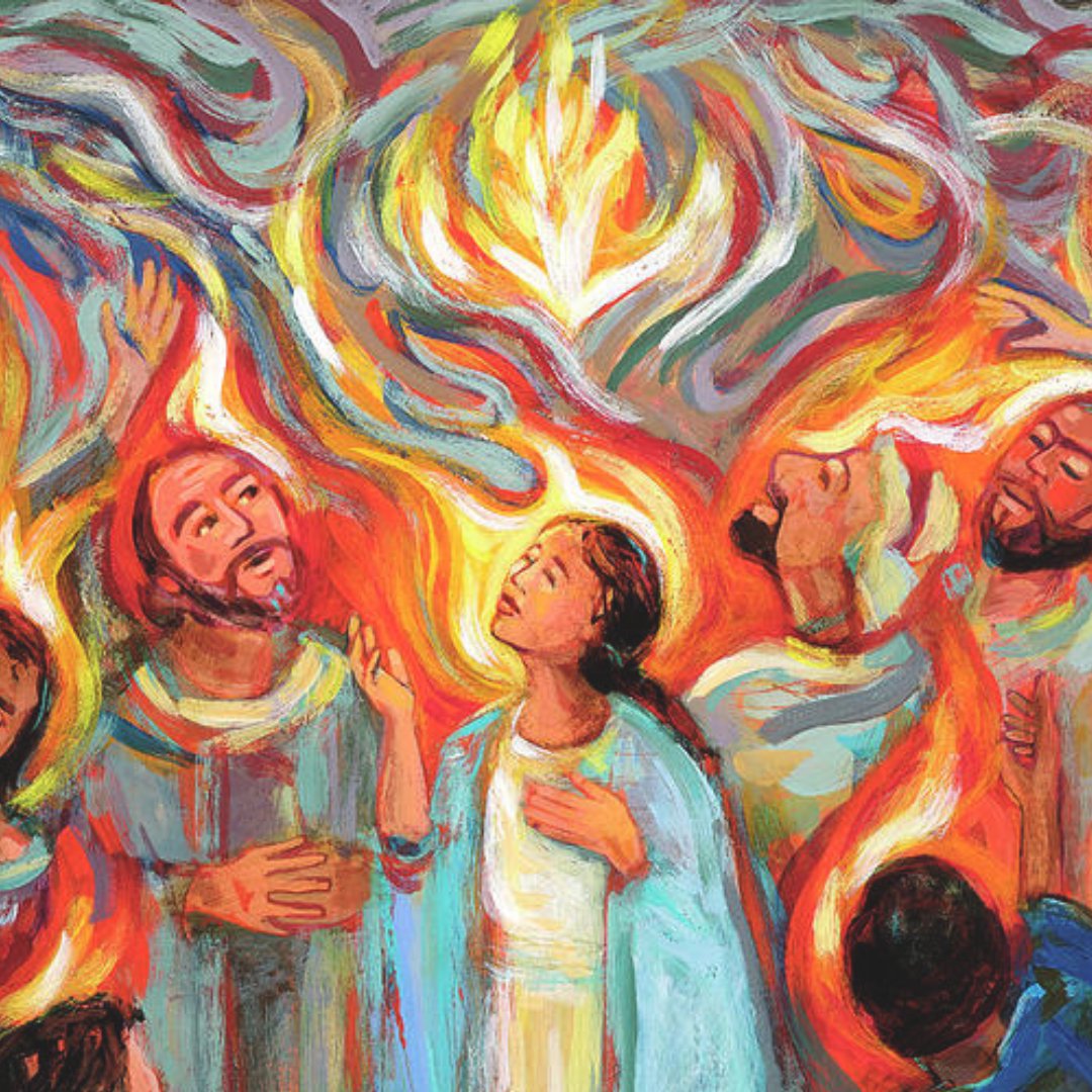 House, Handshake, Megaphone: The Church Receives the Holy Spirit episode artwork