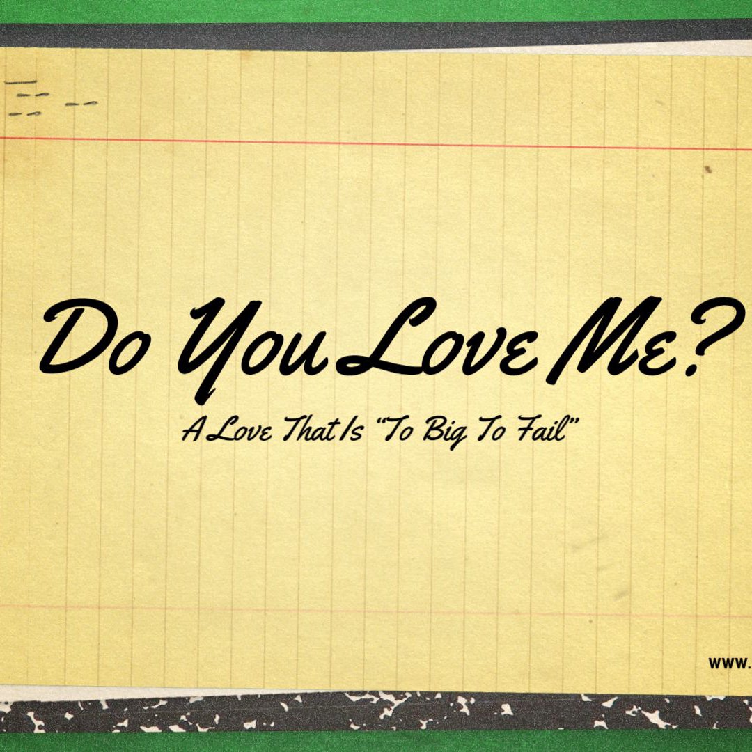 A Love That is “To Big To Fail” episode artwork