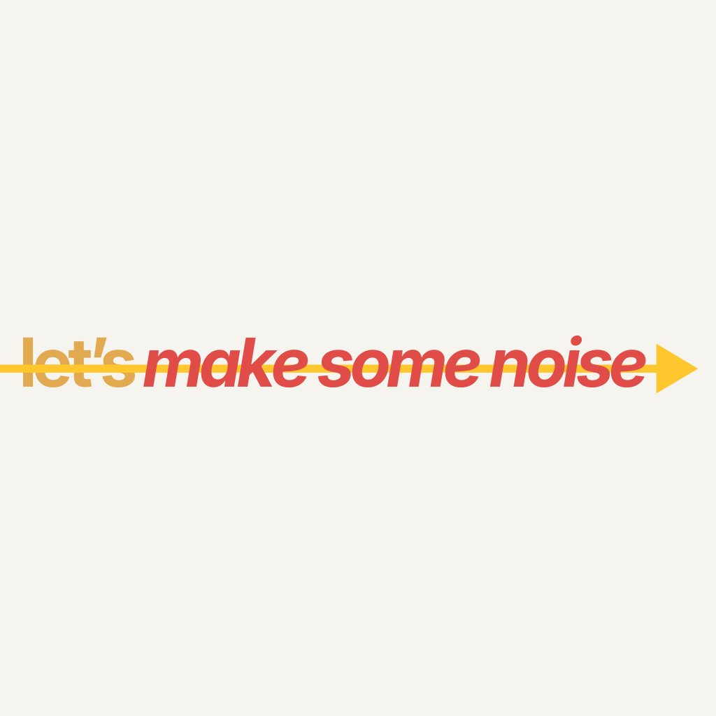 Let's Make Some Noise! episode artwork