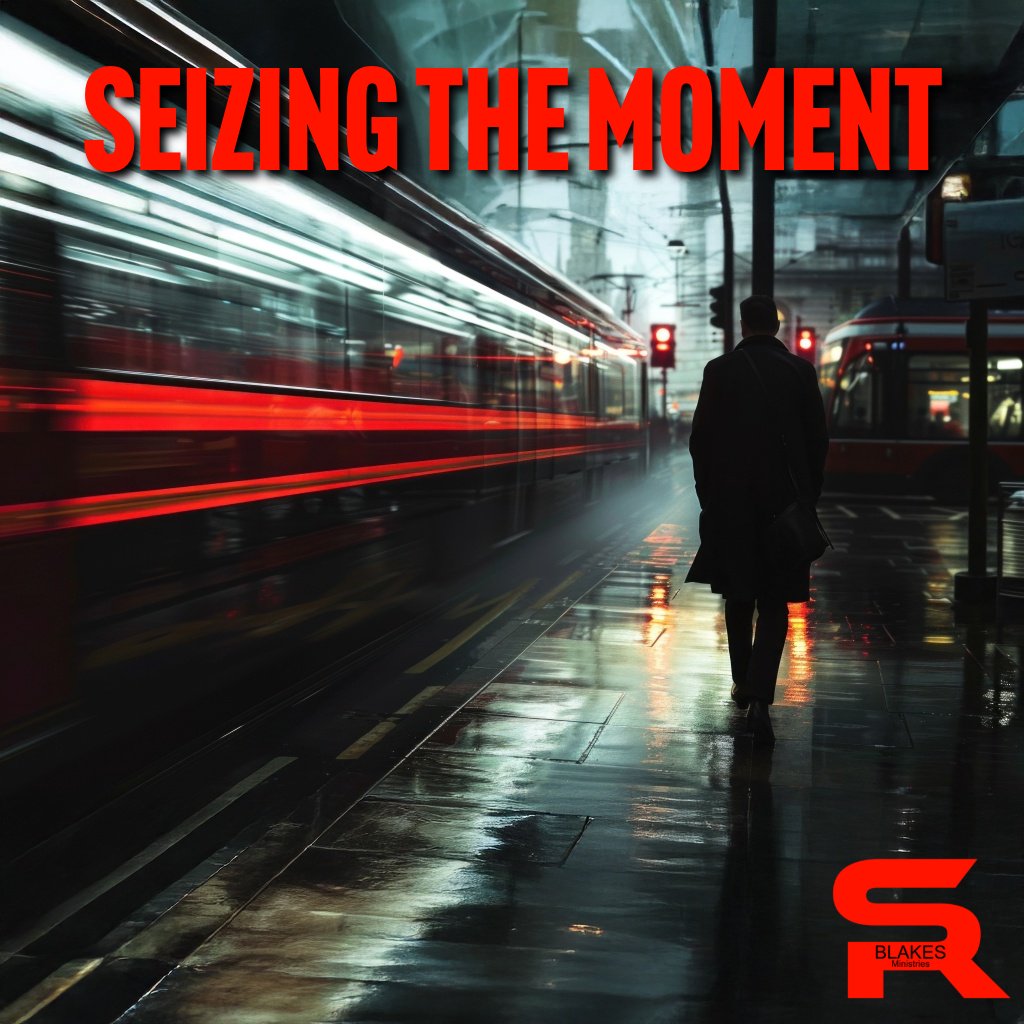 Seizing the Moment | Bishop Samuel R. Blakes episode artwork