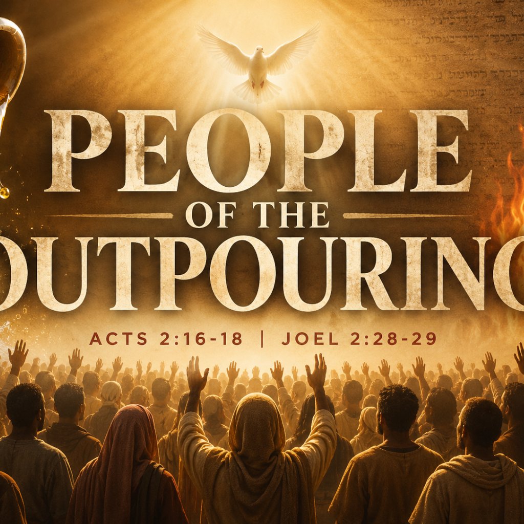 "People of the Outpouring" | Pastor Brett Davis | Sunday, May 31, 2026 episode artwork
