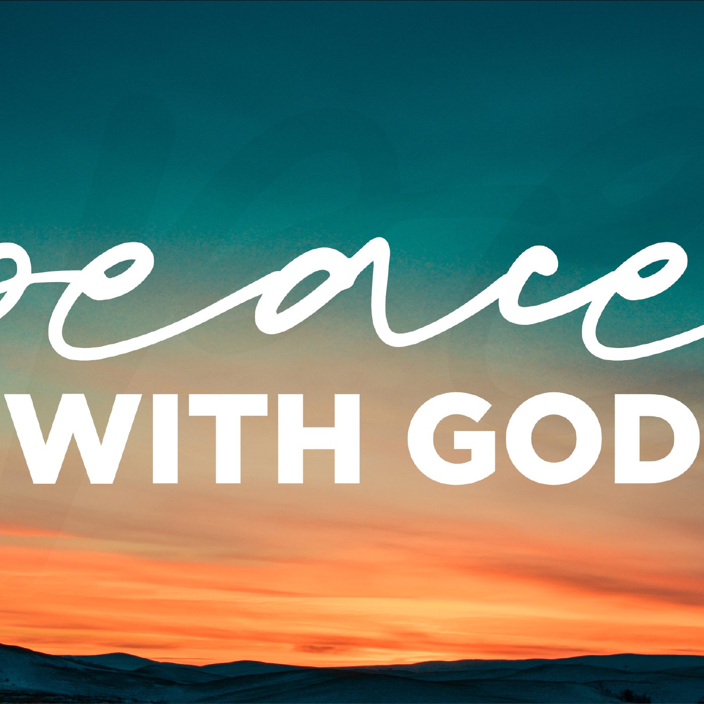 Peace With God