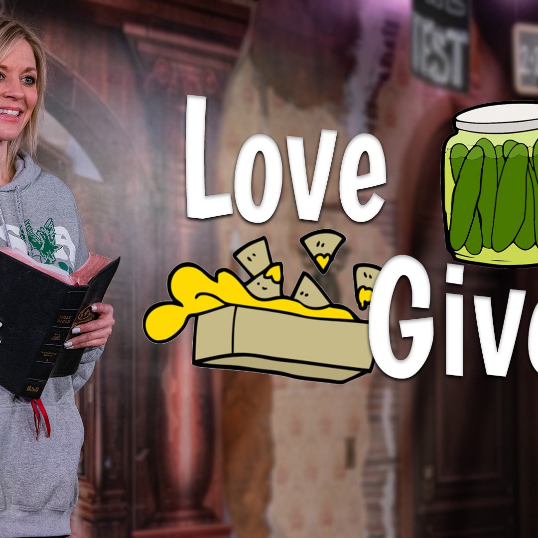 Command #2 - Give! - Pastor Faith Shropshire episode artwork