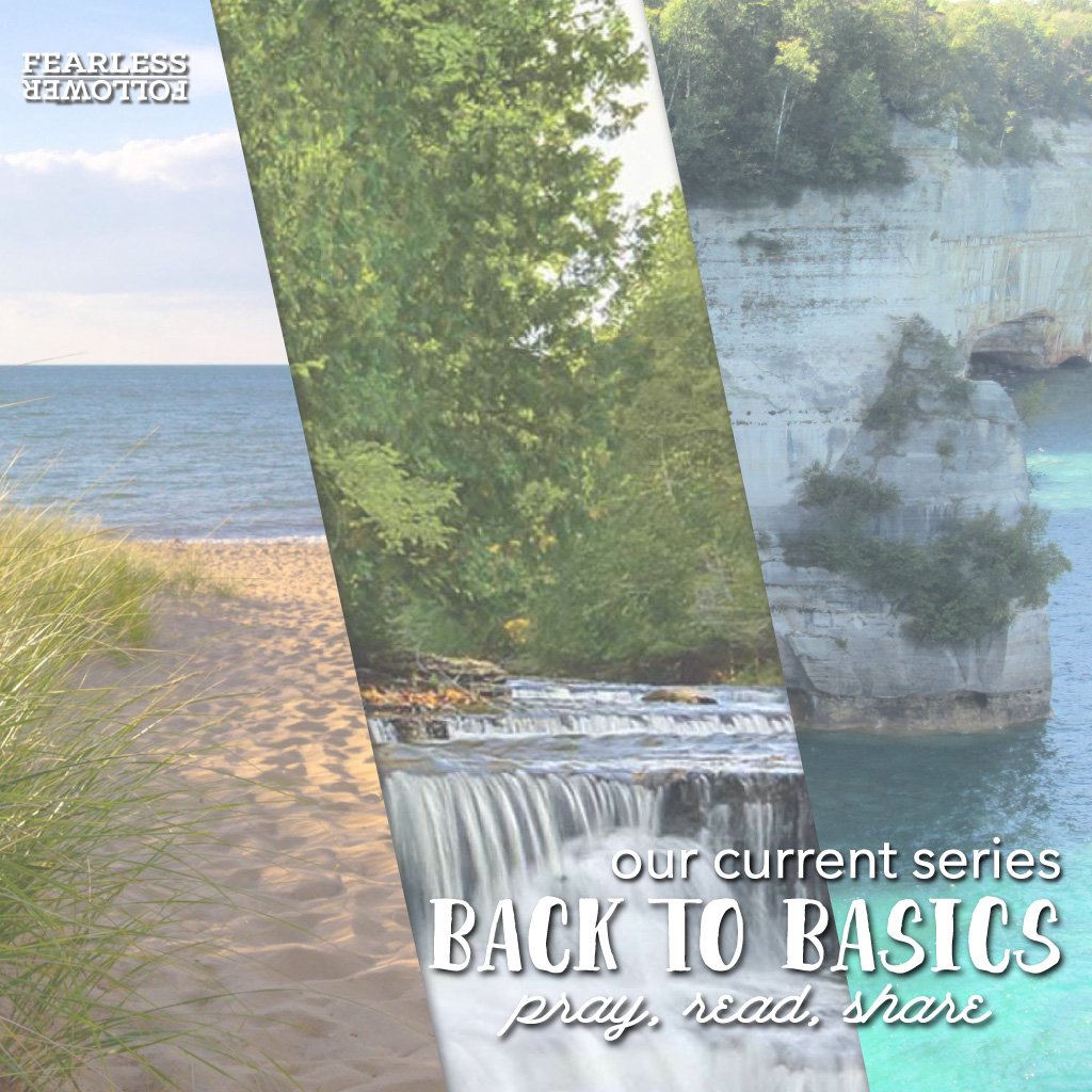 Back to Basics | week 1 episode artwork