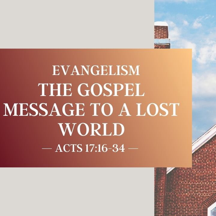 The Gospel Message to a Lost World | Evangelism episode artwork